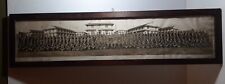 #750 Antique 1941 33rd Inf. Training BN. Panoramic Photograph Camp Crof, SC. picture