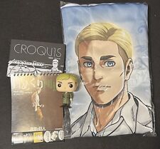 Attack On Titan Erwin Smith Rare Life size Tapestry And Calendar picture