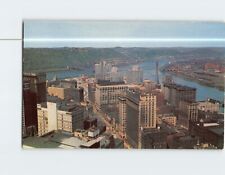 Postcard Golden Triangle Pittsburgh Pennsylvania USA picture