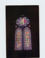 Postcard Fatherhood Window The Cathedral Church of St. John The Divine New York picture