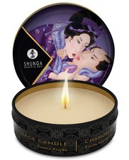 Shunga Libido Mini Candlelight Massage Candle - 1 oz Exotic Fruits picture