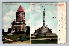 Cleveland OH-Ohio, Garfield Memorial, Soldiers' Sailors' Mon, Vintage Postcard picture