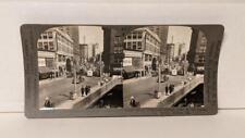 a048, Keystone Stereoview, Peachtree St, Atlanta, GA, 44-37134, 1930s picture