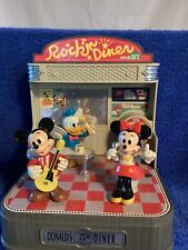 Vintage Donald’s Diner, Rock’n Diner,  Donald , Mickey, And Minnie.   picture