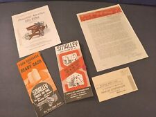 1930s Smalley Farm Tractor Equipment Sales Brochure Advertising Flyer Farming picture
