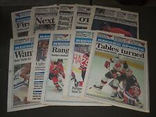 1997 TIMES HERALD RECORD SPORTS NEWSPAPER LOT OF 26 - MIDDLETOWN NY - NP 2565 picture
