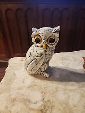 Vintage Ceramic Owl Big Eyes picture
