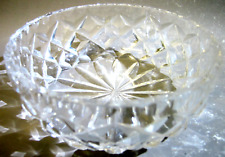Vintage crystal pickles dish / bowl picture