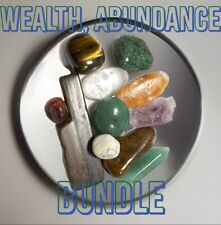 Lot Bundle Wealth & Abundance Crystal Stones picture