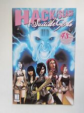 Hack/Slash Annual 1 Suicide Girls Comic DDP 2008  1st Print Cover A NM picture