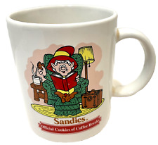 Vintage 1980s Keebler Sandies Official Cookies of Coffee Breaks Cup Mug picture