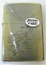 Unused, rare, discontinued, extremely rare, vintage 1995 Okinawa map OKINAWA picture