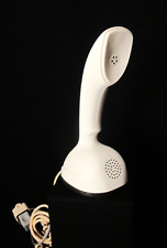 Vintage Ericsson LM Telephone Made in Sweden Rotary  Dial -Cream -working- 1960s picture