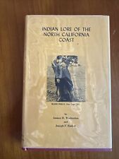 Indian Lore Of The North California Coast  By Austen D Warburton Signed Copy picture