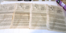 4 KOREAN WAR 1951 NAVY SHIP USNS GEORGE W GOETHALS NEWSPAPERS picture