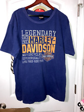 2011 Harley Davidson Red Rocks Nevada Legendary Men's XL T-Shirt picture