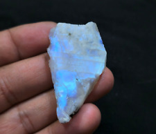100% Natural Rainbow Moonstone Raw 88 Crt Moonstone Rough Gemstone For Jewelry picture