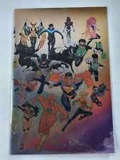 Dawn of DC Primer Special Edition 1 Wraparound Jeff Spokes Foil Variant DC 2023 picture