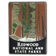 Redwood National Park Pin - Sequoia, Northern California, Humboldt Souvenir picture