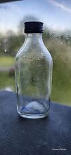 VTG c.1962 PEPTO BISMOL 3 Sided Glass Bottle With Original Cap. Norwich picture