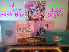Goddess Story Secret Garden Goddess & Beauty NS Anime Waifu Doujin Cards TCG Box picture