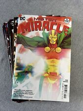 Mister Miracle #1-12 Lot By Tom King And Mitch Gerads Complete DC 2017 series picture