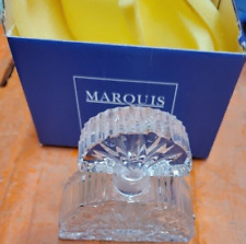 Vintage MARQUIS BY WATERFORD CRYSTAL SENTIMENT PERFUME BOTTLE picture
