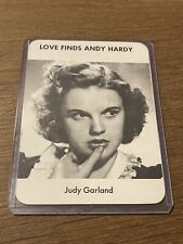 Vintage 1974 Movie Stars 🎥  Card Game Judy Garland Playing Card RARE CARD picture