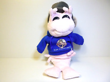1994 Bubba Gump Plush New Orleans Hoodie Shrimp CO. Restaurant NEW WITH TAGS picture