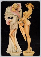 1976 Hélène Majera "Sex-Appeal" Pin-Up Art Postcard - Cleveland Postmark picture