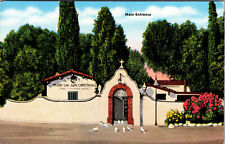 Postcard Mission San Juan Capistrano California  picture