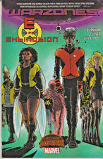 E IS FOR EXTINCTION : WARZONES $15.99 TPB 132 PAGES MARVEL 2016 NICE picture