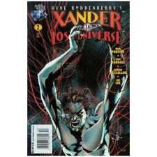 Gene Roddenberry's Xander in Lost Universe #2 Tekno comics NM [y` picture
