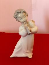 Lladro figurine - #4540 - Angel Playing Flute - PERFECT CONDITION picture