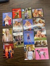 2004 The Simple Life Vending Stickers Complete Set Paris Hilton Nicole Ritchie picture
