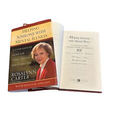 Rosalynn Carter “Helping Someone With Mental Illness” Signed Book First Lady picture