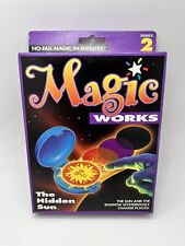 Magic Works Milton Bradley THE HIDDEN SUN TRICK 1994 Series 2 New In Box picture