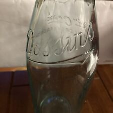 VINTAGE Dossin’s High Grade Carbonated Beverages, 24 Ounce Green Glass picture