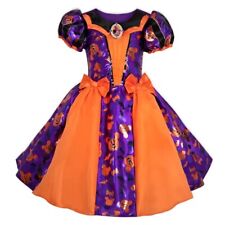Disney Minnie Mouse Witch Halloween Costume Dress KIDS SZ 7/8  - NEW WITH TAGS picture