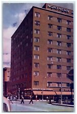 c1950's Bennett Drug Stores Northern Hotel Billings Montana MT Postcard picture