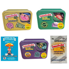 BRAND NEW LOT 0F 3 TOPPS 2021 GARBAGE PAIL KIDS: ON VACATION TINS BLASTER BOXES picture
