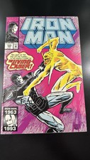 Iron Man #289 Living Laser App and Cover Marvel Comics 1993 HIGH GRADE picture