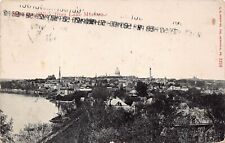 Madison WI Wisconsin State Capitol From Lake Monona Vtg Postcard A50 picture
