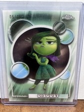 2026 Topps Chrome Disney Disgust When You Wish Upon A Star Refractor #/15 picture