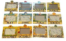 Exposure Months of the Year 4X6 Picture Frames Photos You Pick the Month Cottage picture