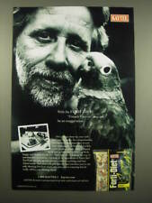 2000 Kaytee Forti-Diet Bird Seed Ad - With the right diet, Friends forever picture