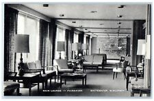 c1960's Main Lounge Interior Scene Fairhaven Whitewater Wisconsin WI Postcard picture