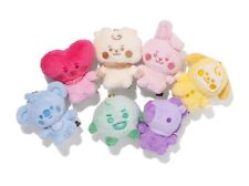 BT21 SET of 7 Complete 5th Anniversary Baby Rainbow Pastel Color Mascot LINE picture