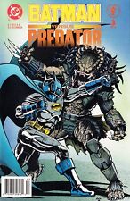 Batman Versus Predator #3 Newsstand Cover Dark Horse Comics picture