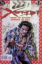 XOMBI Comic Issue 1 — John Byrne Cover - Nanotechnology Sci Fi - 1994 Marvel VF picture